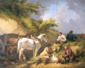 乔治 莫兰 : The Labourers Luncheon